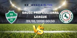 Al Ahli SC Vs Al Ettifaq